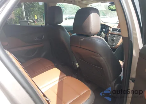 2015 Buick Encore Leather from USA, damaged, VIN KL4CJCSB1FB156355